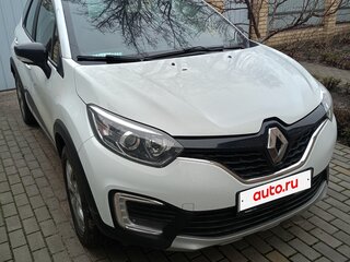 2017 Renault Kaptur I, белый, 1450000 рублей, вид 2