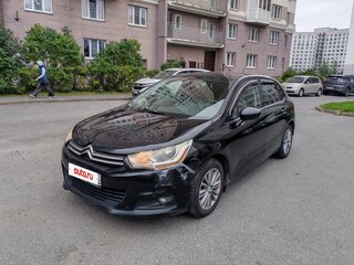 2012 Citroen C4 II, чёрный, 520000 рублей, вид 1
