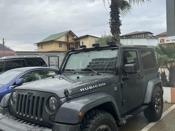 2016 Jeep Wrangler III (JK), серый, 3575000 рублей - вид 4