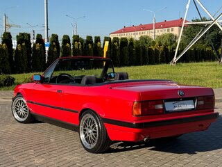 1992 BMW 3 серии 318i II (E30), красный, 2110708 рублей, вид 4