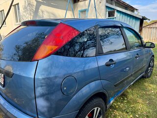 2003 Ford Focus I Рестайлинг, голубой, 150000 рублей, вид 1