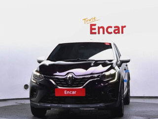 2022 Renault Captur II, фиолетовый, 1590000 рублей, вид 2
