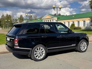 2014 Land Rover Range Rover IV, чёрный, 3590000 рублей, вид 3