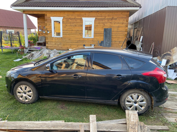 2013 Ford Focus III, чёрный, 750000 рублей - вид 7