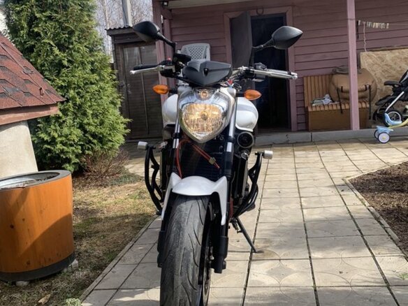 2007 Yamaha FZ6, белый, 500000 рублей - вид 9