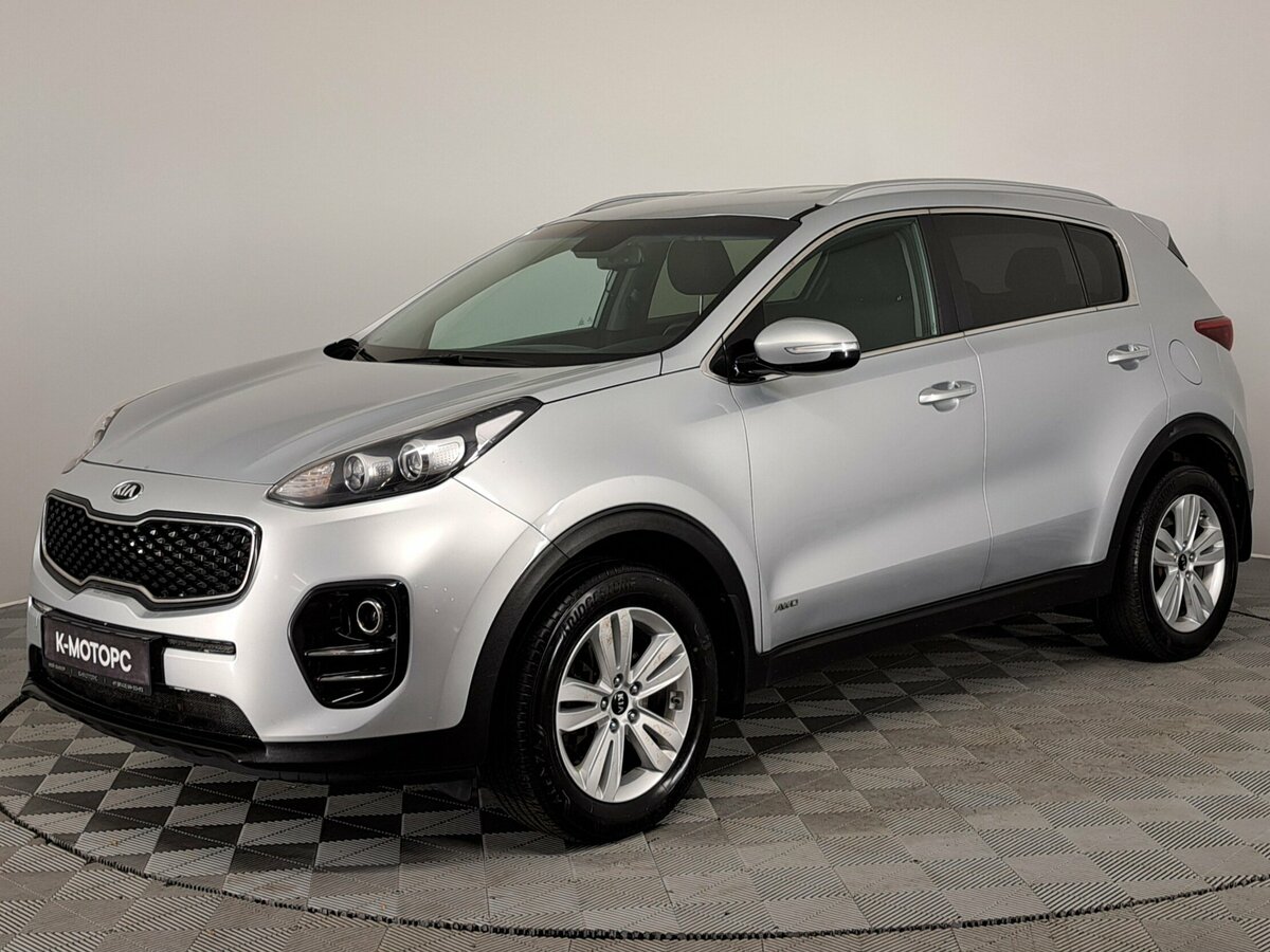 Открыть фотографии: Kia Sportage IV
