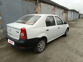 2013 Renault Logan I Рестайлинг, белый, 410000 рублей, вид 5