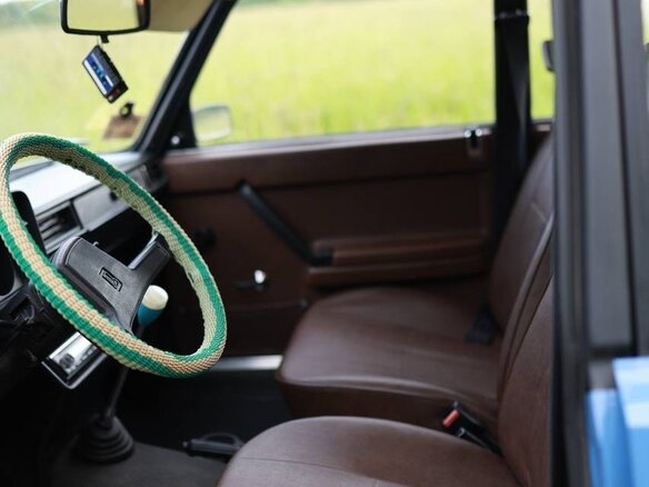1988 Lada (ВАЗ) 2105 4-speed, синий, 620000 рублей - вид 5