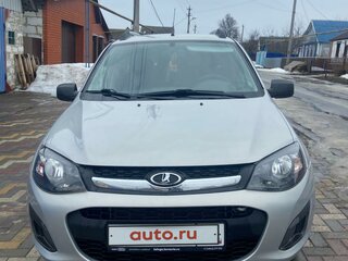 2017 Lada (ВАЗ) Kalina II, серебристый, 645000 рублей, вид 4