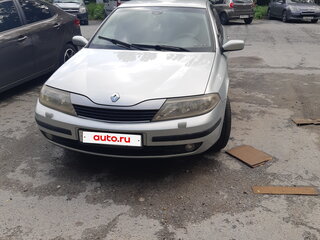 2002 Renault Laguna II, серебристый, 318000 рублей, вид 2