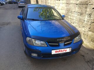 2002 Nissan Almera II (N16), синий, 145000 рублей, вид 1