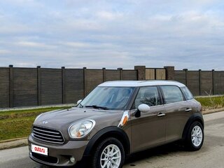 2012 Mini Countryman Cooper I, коричневый, 1100000 рублей, вид 4