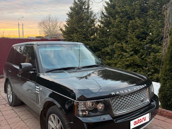 2009 Land Rover Range Rover Supercharged III Рестайлинг 2, чёрный, 1700000 рублей - вид 7