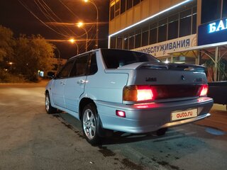 2005 Lada (ВАЗ) 2115, серебристый, 180000 рублей, вид 3