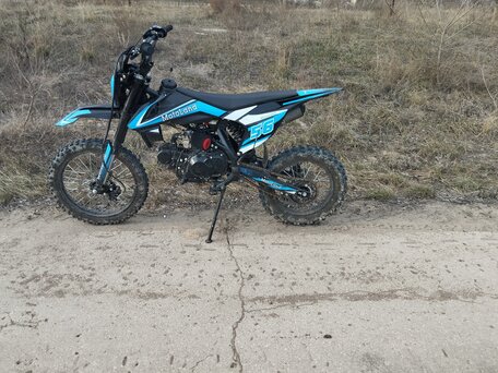 2024 Motoland CRF125, синий, 75000 рублей, вид 2