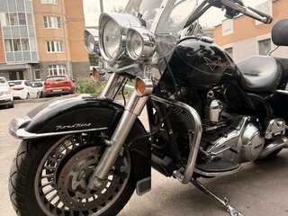 2013 Harley-Davidson Road King, чёрный, 1300000 рублей, вид 4