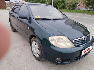 2004 Toyota Corolla IX (E120, E130) Рестайлинг, зелёный, 650000 рублей, вид 1