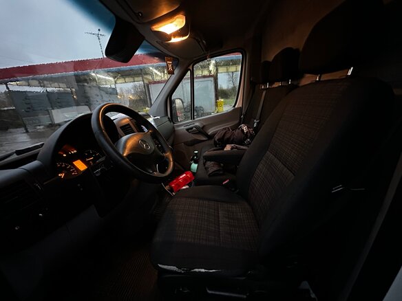 2016 Mercedes-Benz Sprinter, белый, 2500000 рублей - вид 15