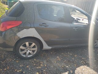 2008 Peugeot 308 I, серый, 410000 рублей, вид 2