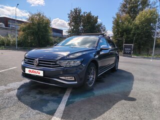 2020 Volkswagen Passat Alltrack B8 Рестайлинг, серый, 2900000 рублей, вид 1