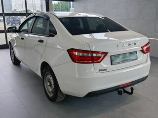 2020 Lada (ВАЗ) Vesta I, белый, 735000 рублей, вид 4