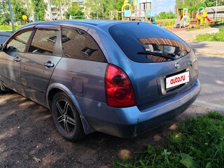 2001 Nissan Primera III (P12), голубой, 250000 рублей, вид 3