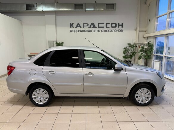 2019 Lada (ВАЗ) Granta I Рестайлинг, серебристый, 670000 рублей - вид 5