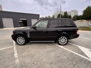 2011 Land Rover Range Rover III Рестайлинг 2, чёрный, 1700000 рублей, вид 5