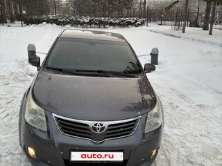 2010 Toyota Avensis III, серый, 1077000 рублей, вид 2