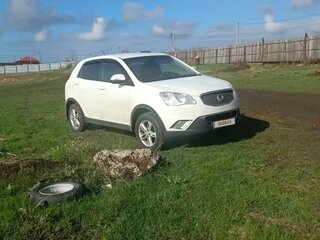 2012 SsangYong Actyon II, белый, 1100000 рублей, вид 4