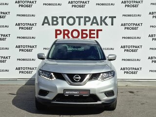 2016 Nissan X-Trail III, серебристый, 1320000 рублей, вид 2