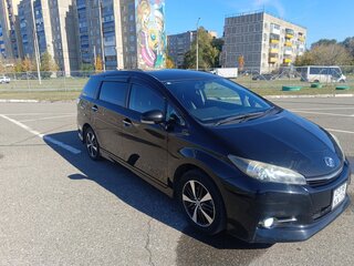 2016 Toyota Wish II Рестайлинг, чёрный, 1650000 рублей, вид 2