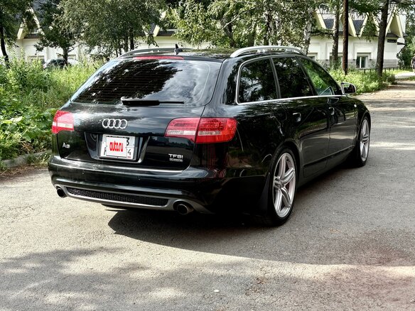 2007 Audi A6 III (C6), чёрный, 980000 рублей - вид 5