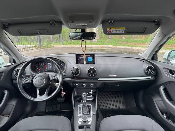 2017 Audi A3 III (8V) Рестайлинг, белый, 1555555 рублей - вид 9