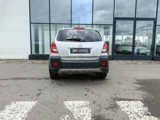 2012 Opel Antara I Рестайлинг, серебристый, 777000 рублей, вид 5