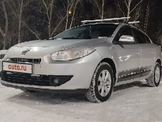 2012 Renault Fluence I, серебристый, 500000 рублей, вид 1