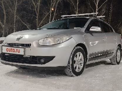 2012 Renault Fluence I, серебристый, 500000 рублей