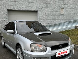 2002 Subaru Impreza WRX II Рестайлинг 1, серебристый, 750000 рублей, вид 1