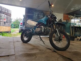 2012 Irbis TTR 125, синий, 55000 рублей, вид 3