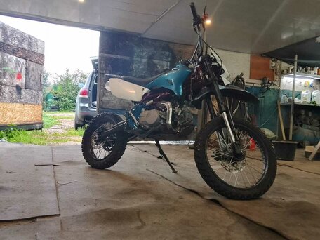 2012 Irbis TTR 125, синий, 55000 рублей, вид 3