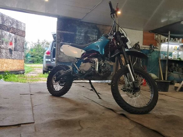 2012 Irbis TTR 125, синий, 55000 рублей - вид 2
