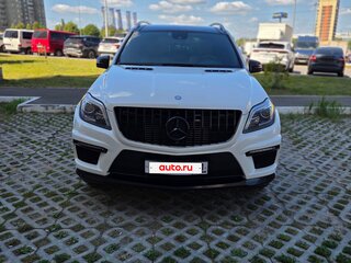 2014 Mercedes-Benz GL-Класс 350 II (X166), белый, 2450000 рублей, вид 3