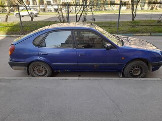 1998 Toyota Corolla VIII (E110), синий, 285000 рублей, вид 4