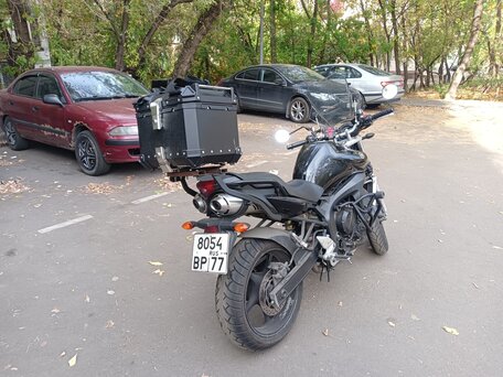 2005 Yamaha FZ6, чёрный, 580000 рублей, вид 5