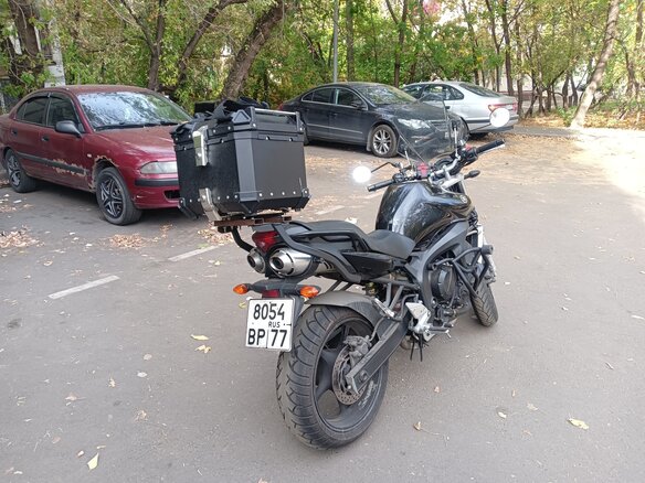 2005 Yamaha FZ6, чёрный, 580000 рублей - вид 4