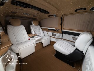 2025 Mercedes-Benz V-Класс Extra Long 300 d экстра длинный III (W447) Рестайлинг 2, чёрный, 24450000 рублей, вид 2