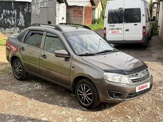 2017 Lada (ВАЗ) Granta I, коричневый, 500000 рублей, вид 4