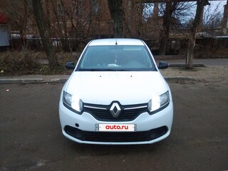 2014 Renault Logan II, белый, 500000 рублей, вид 1