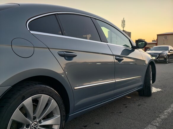 2012 Volkswagen Passat CC I Рестайлинг, серый, 1270000 рублей - вид 7