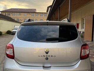 2020 Renault Sandero Stepway II Рестайлинг, серебристый, 1050000 рублей, вид 4